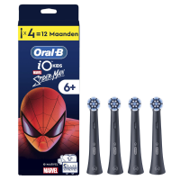 Oral B Opzetborstels iO2 Kids Spiderman 4 stuks