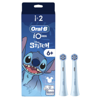 6X Oral B Opzetborstels iO Kids Stitch 2 stuks