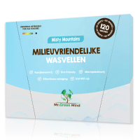 Mr. Green Mind Wasstrips Misty Mountains 120 wasbeurten