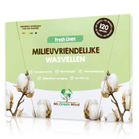 Mr. Green Mind Wasstrips Fresh Linen 120 wasbeurten