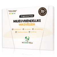 Mr. Green Mind Wasstrips Fragrance Free 120 wasbeurten
