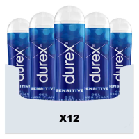 12X Durex Play Glijmiddel Sensitive 50 ml