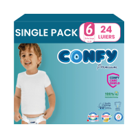 Confy Premium Luiers Maat 6 XL 15+kg 24 stuks