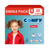 Confy Premium Luierbroekjes Maat 6 XL 15+kg 20 stuks