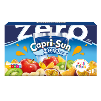 4X Capri Sun Multipack Multivitamine Zero 10 x 200 ml