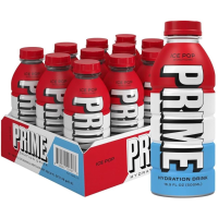 Prime Hydration PET Ice Pop 12 x 500 ml