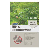 Pokon Mos & Onkruid Weg voor 25 m² 1,375 kg