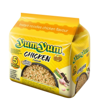 3X Yum Yum Bami Soep Kip 5 x 60 gr