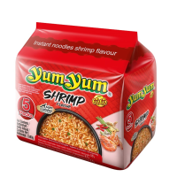 3X Yum Yum Bami Soep Garnaal 5 x 60 gr
