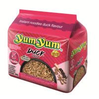 6X Yum Yum Bami Soep Eend 5 x 60 gr
