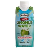 8X Grace Kokoswater Prisma 100% 330 ml
