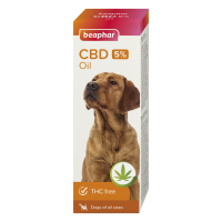Beaphar Cbd Olie Hond 5% 10 ml