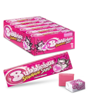 Bubblicious Kauwgom Aardbei 18 stuks