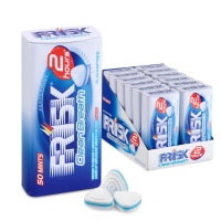Frisk Clean Breath Peppermint Suikervrij 12 stuks