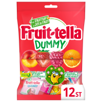 3X Fruittella Snoep Dummy Vegan 132 gr