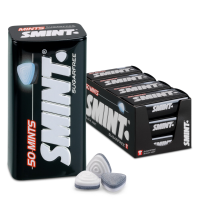 Smint Blackmint Suikervrij 12 x 50 stuks