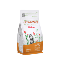 Almo Nature Kattenvoer Droog Life Maintenance Kitten Kip & Rijst 400 gr