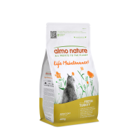 Almo Nature Kattenvoer Droog Life Maintenance Kalkoen & Rijst 400 gr