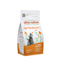 Almo Nature Kattenvoer Droog Life Maintenance Kip & Rijst 400 gr