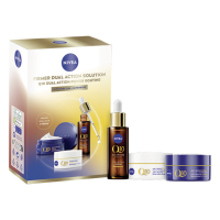 1+1 Gratis: NIVEA Geschenkset Firmer Dual Action Solution 1 set