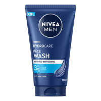 1+1 Gratis: NIVEA Men Hydrocare Gezichtsreiniger 150 ml