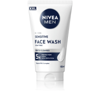 1+1 Gratis: NIVEA Men Sensitive Gezichtsreiniger 150 ml