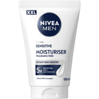 1+1 Gratis: NIVEA Men Sensitive Moisturiser Gezichtscrème 100 ml