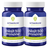 2X Vitakruid Shilatjit 500 PrimaVie 60 capsules