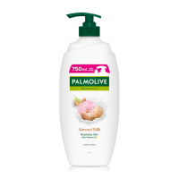 12X Palmolive Douchecrème Amandel 750 ml