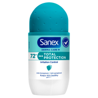 Sanex Deodorant Roller Dermo Total Protection 50 ml