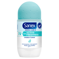 Sanex Deodorant Roller Dermo Active Freshness 72H 53 ml