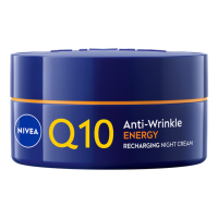 1+1 Gratis: NIVEA Q10 Energy Anti Rimpel Nachtcréme 50 ml
