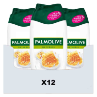 12X Palmolive Douchecrème Honing 250 ml