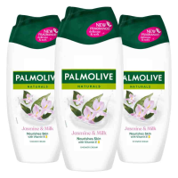 3X Palmolive Douchecrème Jasmijn 250 ml