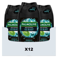 12X Palmolive Men Intense Douchegel 5in1 Ice Blast 250 ml