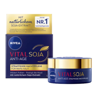 1+1 Gratis: NIVEA Vital Soja Anti age Nachtcrème 50 ml