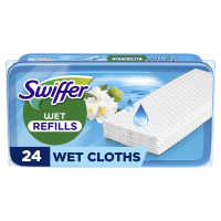 2E halve prijs: Swiffer Vochtige Vloerdoekjes Morning Fresh 24 stuks