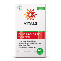 2X Vitals Elke Dag Basis 60 tabletten
