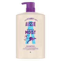 2E halve prijs: Aussie Miracle Moisture Shampoo 1000 ml
