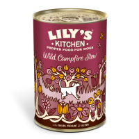 Lily's Kitchen Hondenvoer Nat Wild Campfire Stew Hert   Fazant   Zalm 400 gr