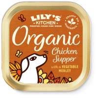 Lily's Kitchen Hondenvoer Nat Organic Supper Kip 150 gr