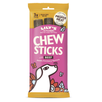 Lily's Kitchen Hondensnack Chew Sticks Rund 120 gr