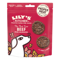 Lily's Kitchen Hondsnack Mini Burgers Rund 70 gr