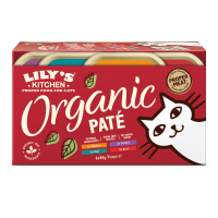 Lily's Kitchen Kattenvoer Nat Organic Paté Multipack 8x85 gr