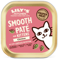 Lily's Kitchen Kattenvoer Nat Kitten Smooth Paté Kip 85 gr