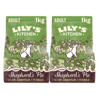 2X Lily's Kitchen Hondenvoer Droog Shepherd's Pie Lam 1 kg