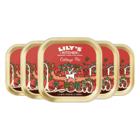 5X Lily's Kitchen Hondvoer Nat Cottage Pie Rund 150 gr