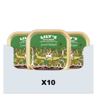 10X Lily's Kitchen Hondenvoer Nat Hotpot Lam 150gr