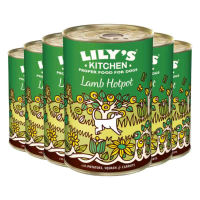 6X Lily's Kitchen Hondenvoer Nat Hotpot Lam 400 gr