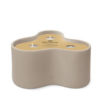 SPAAS Clover Buitenkaars Brandduur ± 22 u Wit